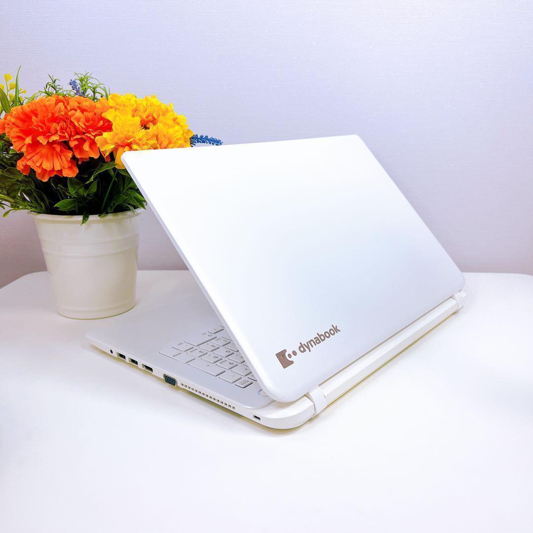 超贅沢✨大容量1TB✨すぐ使えるノートパソコン✨8GB✨カメラ付き