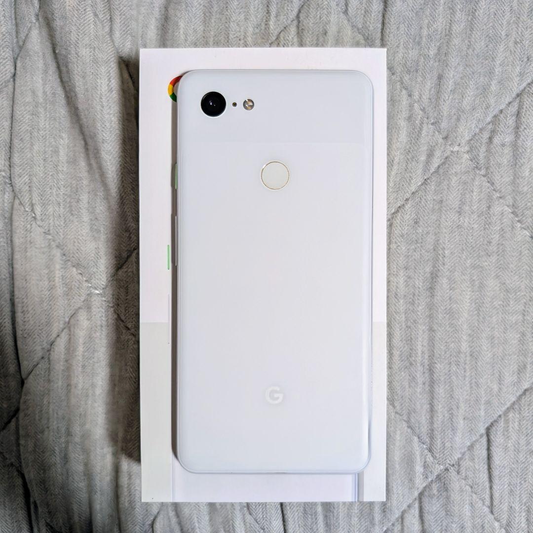 Google Pixel 3 XL ホワイト 本体 128GB グーグルピクセル