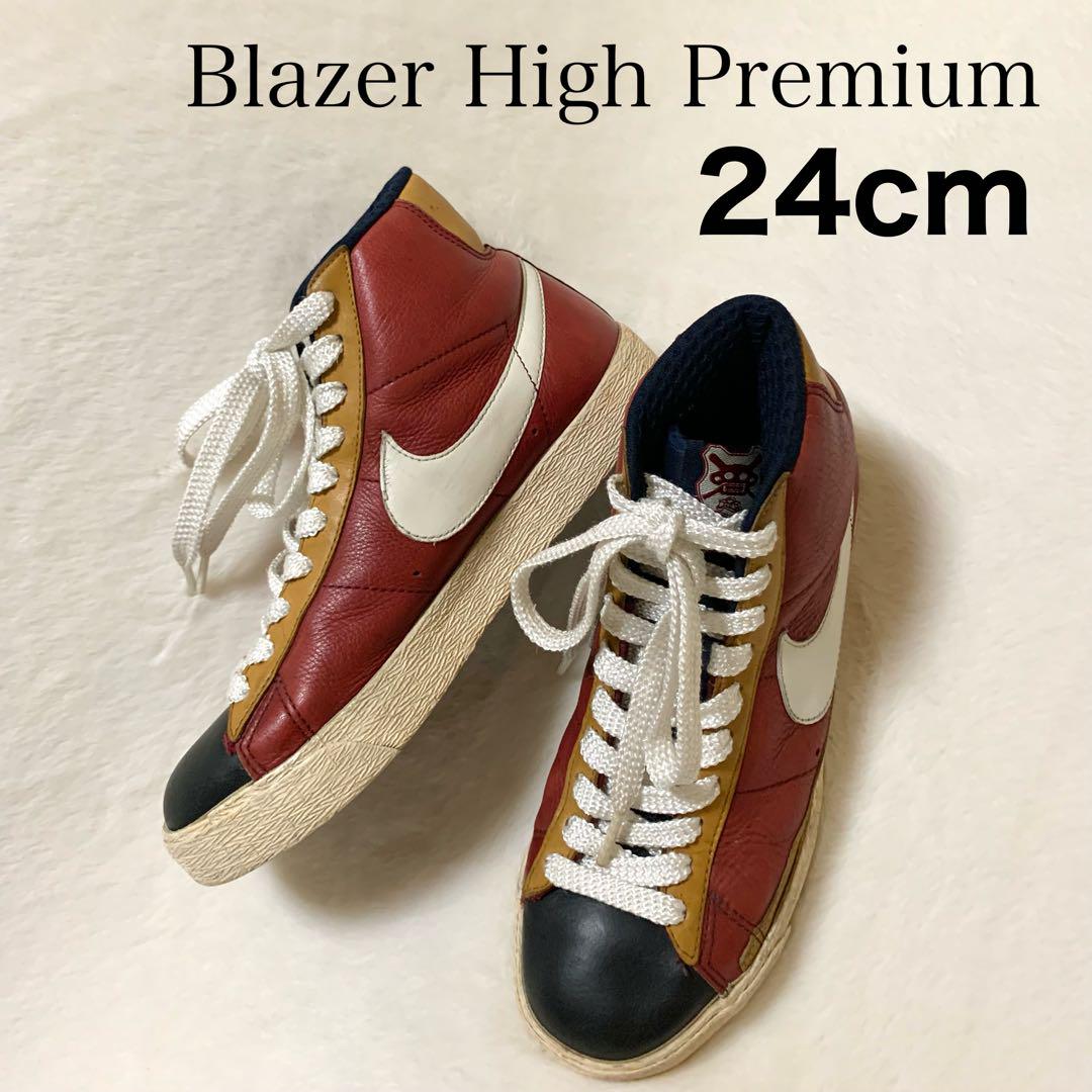 NIKE ブレイザー hi プレミアム 312457-411 ゴートスニーカー