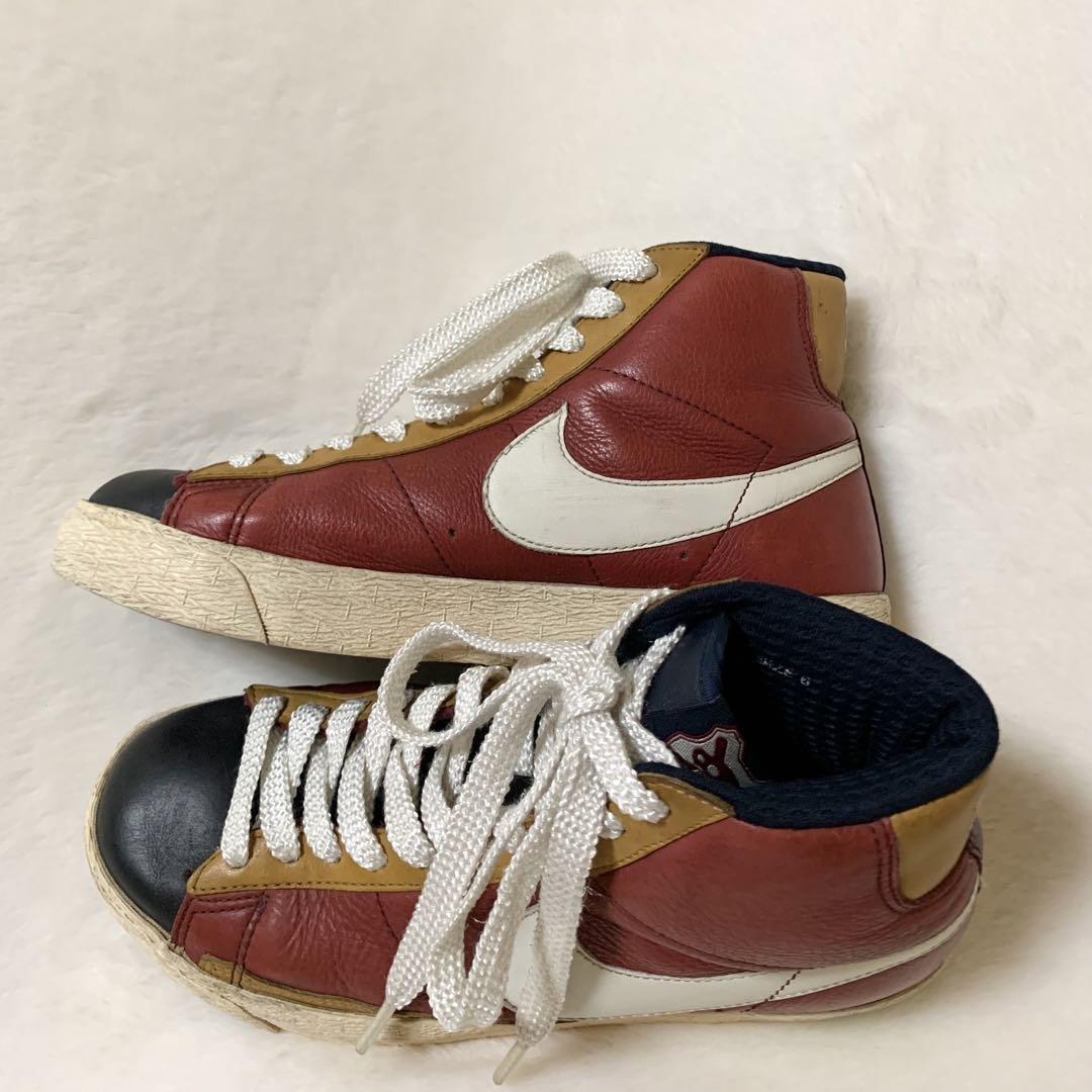 NIKE ブレイザー hi プレミアム 312457-411 ゴート