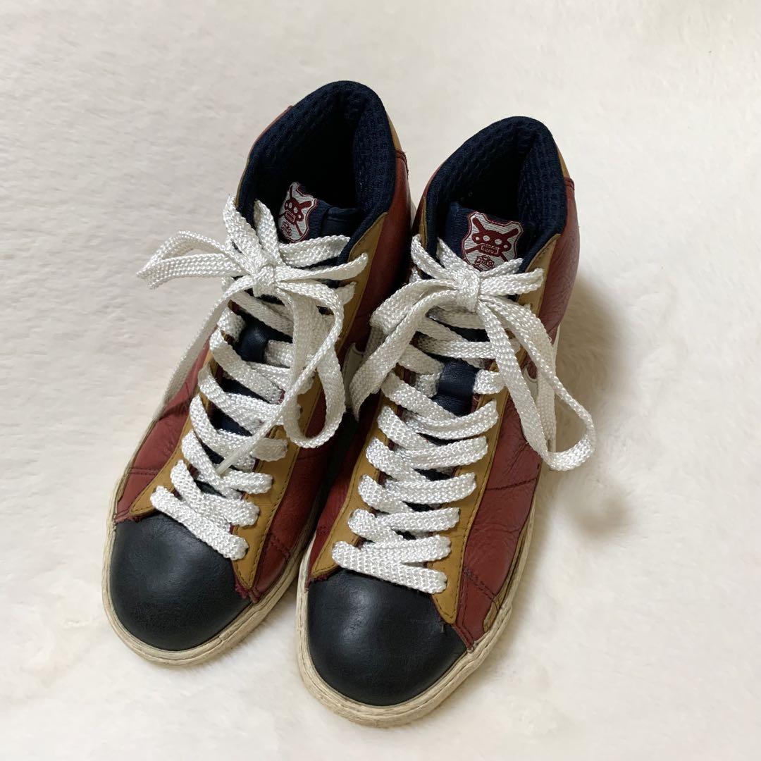 NIKE ブレイザー hi プレミアム 312457-411 ゴート