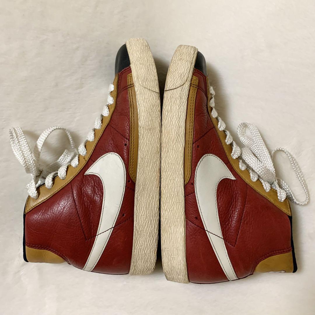 NIKE ブレイザー hi プレミアム 312457-411 ゴート