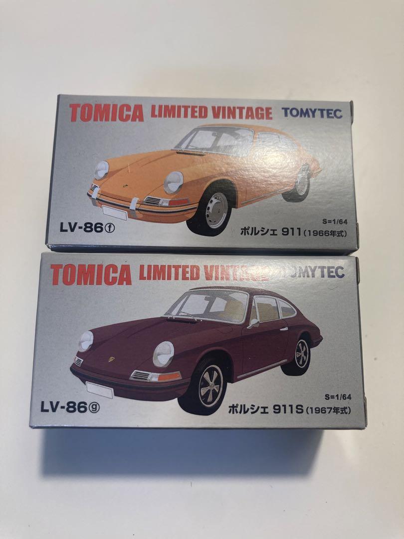 【未開封】 トミカ ポルシェ 911 911s リミテッドヴィンテージ 未開封】 トミカ ポルシェ 911 911s リミテッドヴィンテージ