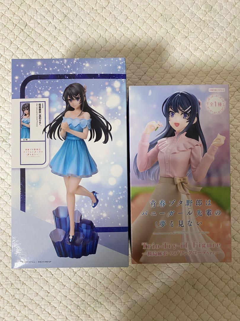 青ブタ 桜島麻衣 フィギュア 3体 セット まとめ売り 青ブタ 桜島麻衣 フィギュア まとめ売り - メルカリ