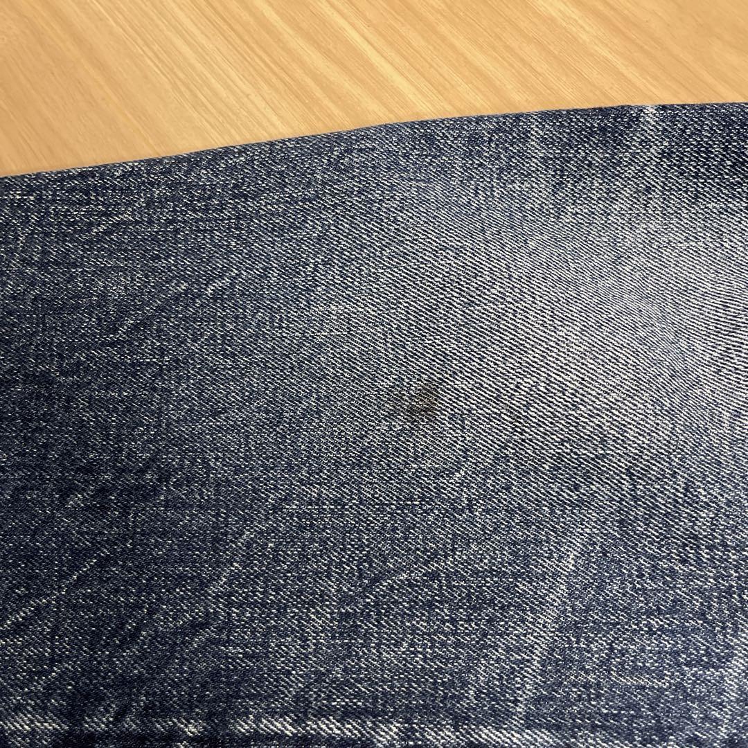 【美品】DENIMEドゥニーム SLIM STR XX 赤耳 W36 x L30