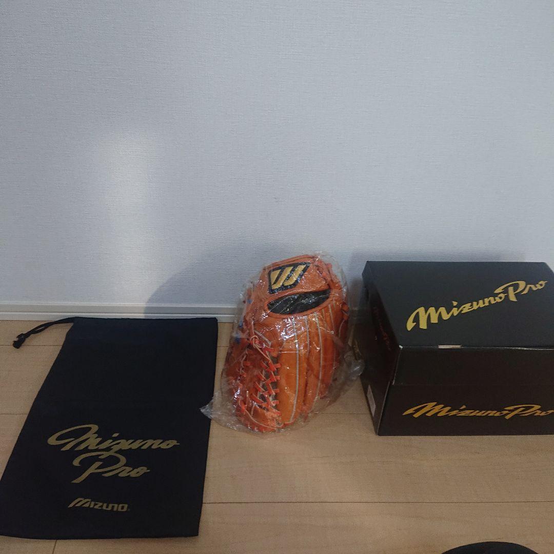 激レア品 ビッグM  ミズノプロ 横浜ベイスターズ 進藤達哉モデル 坪田信義作