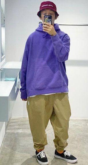 UFO NYPF6 PANTS Ver.NYLON DYED OXFORD +Atwood(MADE IN THE
