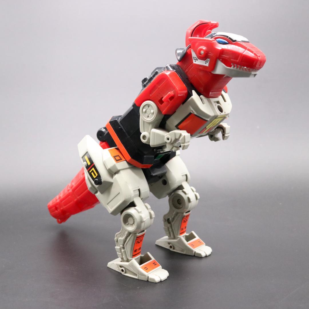 ジュウレンジャー 大獣神 守護獣ジュウマンモス ティラノサウルス プラモデル