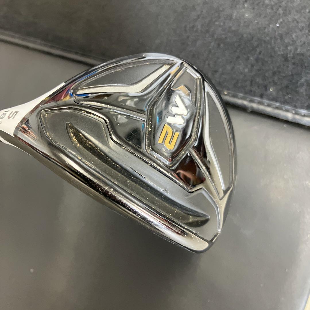 テーラーメイド 5w M2 アッタス75S 5番ウッド