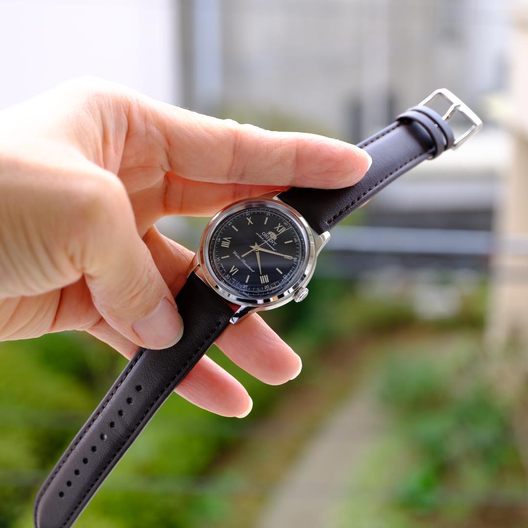 未使用近い Bambino SOLAR RN-WK0004L メンズ ブラック 未使用近い Bambino SOLAR RN-WK0004L メンズ ブラック