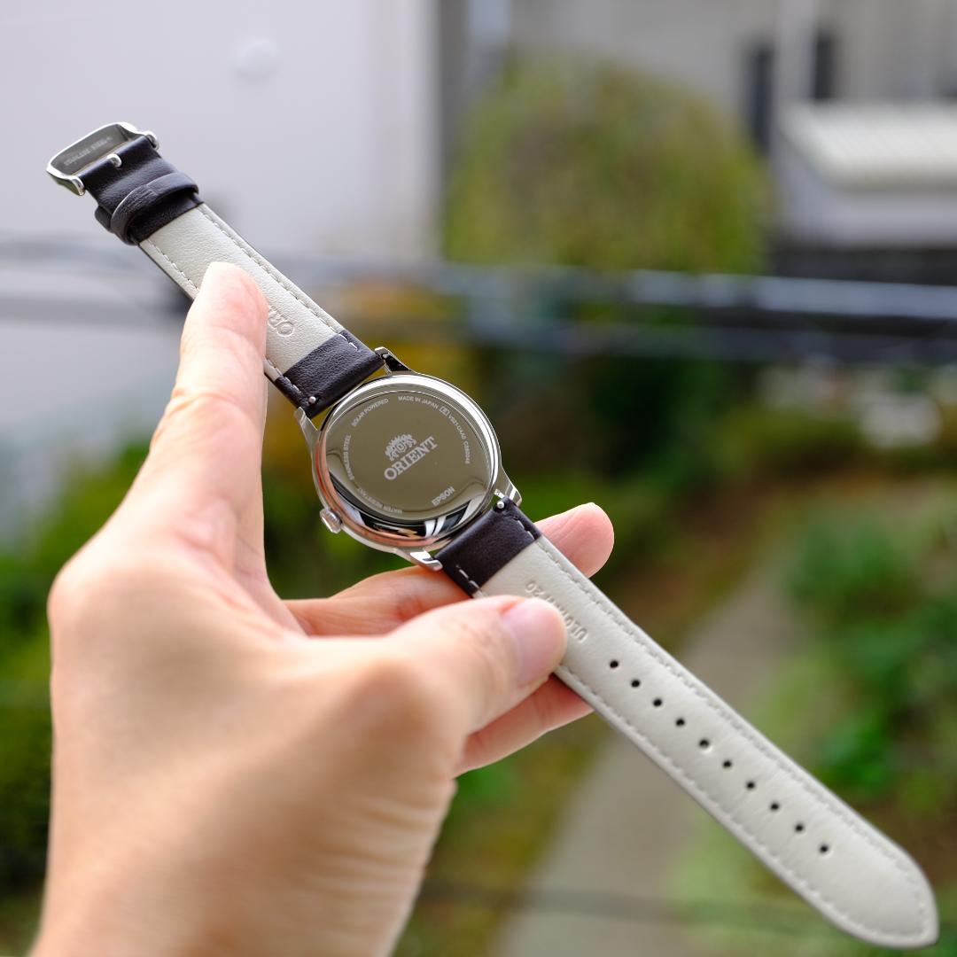 未使用近い Bambino SOLAR RN-WK0004L メンズ ブラック 未使用近い Bambino SOLAR RN-WK0004L メンズ ブラック