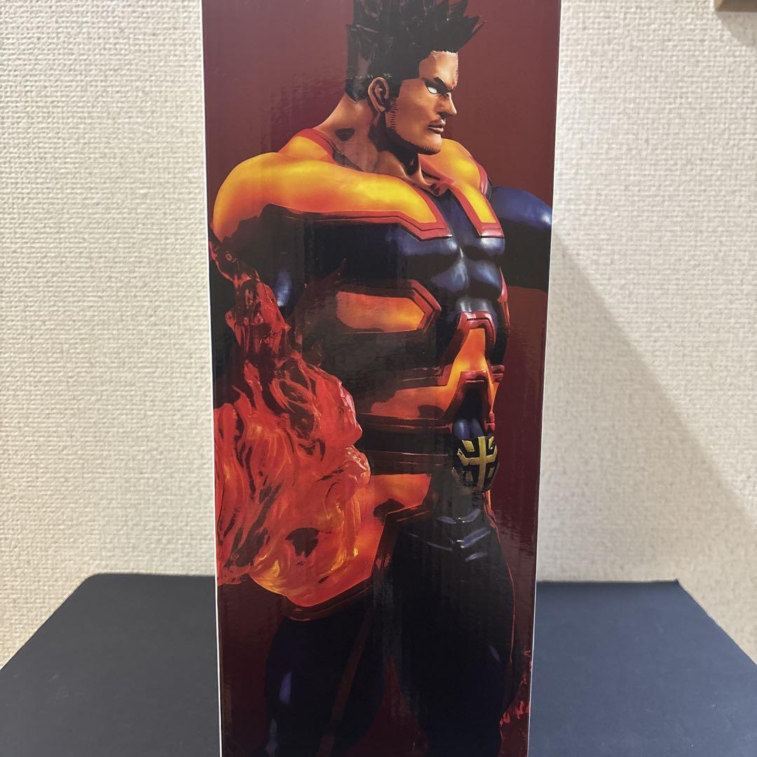 【新品未開封】ヒロアカ一番くじ Ｃ賞 エンデヴァーフィギュア おまけ付き