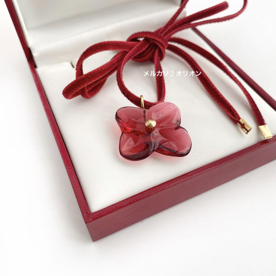 BACCARAT バカラ K18 オルテンシア チョーカーネックレス