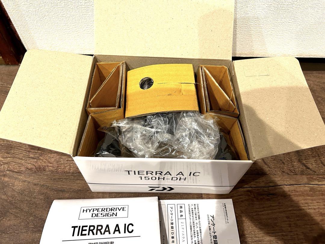 Daiwa TIERRA A IC 150H-DH 右巻き　美品