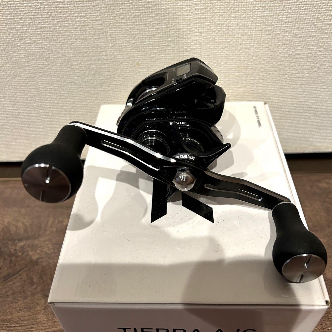 Daiwa TIERRA A IC 150H-DH 右巻き　美品
