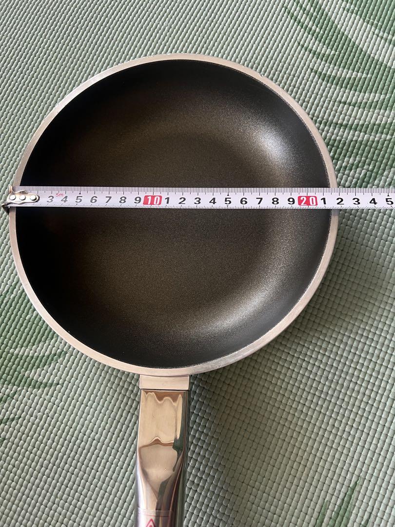 【未使用美品】アサヒ軽金属工業　22cm フライパン　※蓋なし