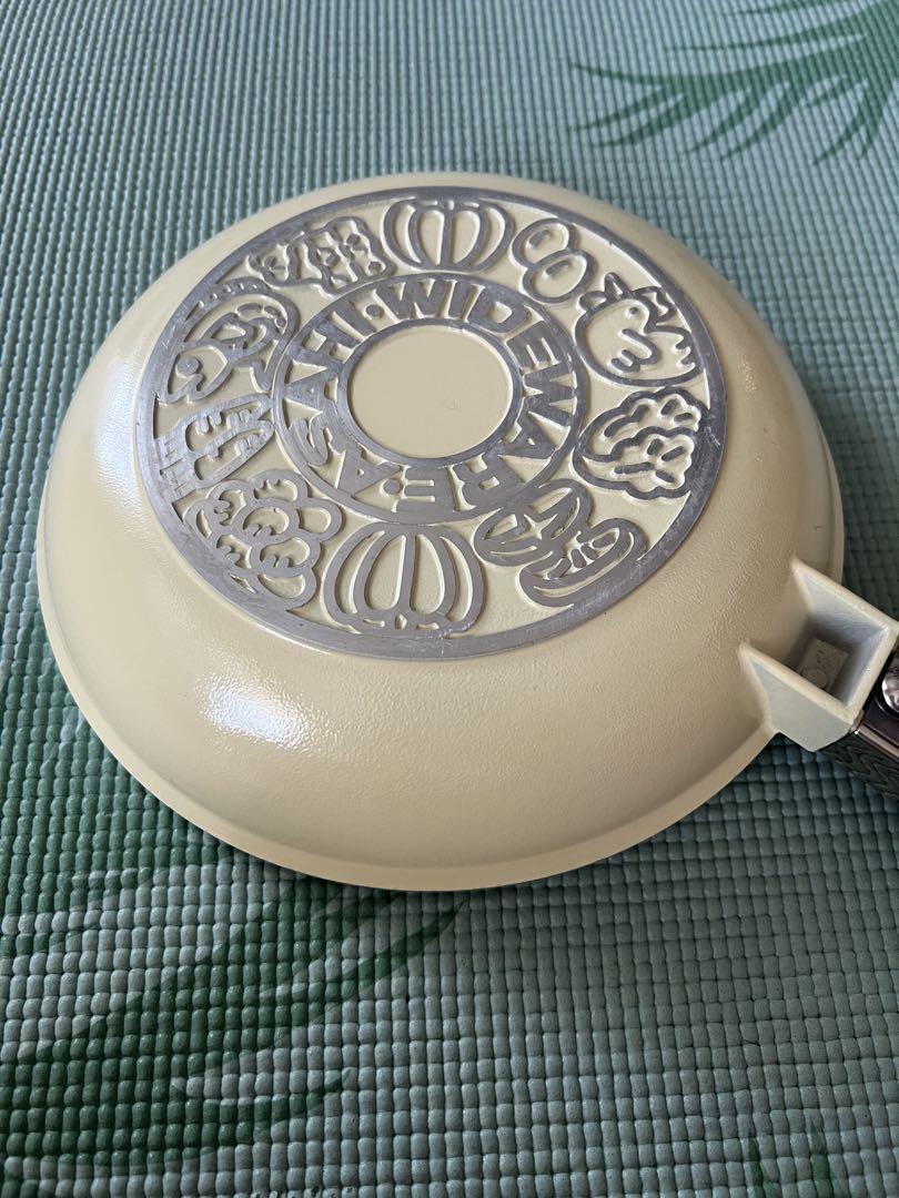 【未使用美品】アサヒ軽金属工業　22cm フライパン　※蓋なし