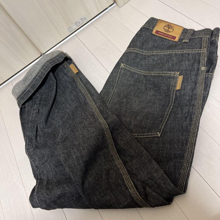 超貴重 Timberland 90's 極太ワイドパンツ 新しく着き