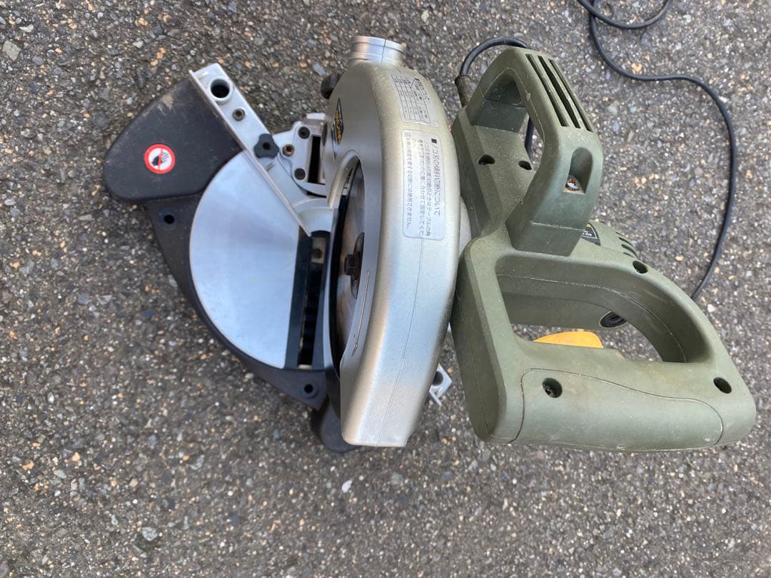 小型卓上丸ノコ STC-190 SHINKO傷や汚れあり