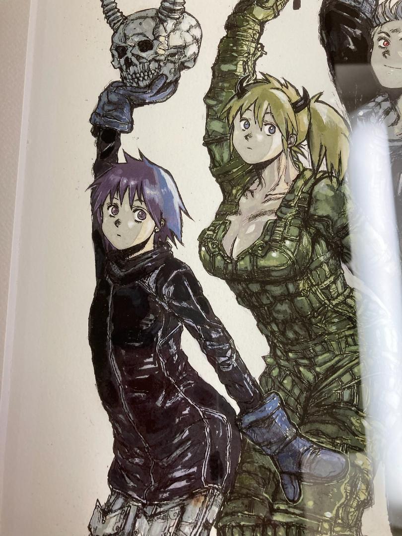 ドロヘドロ原画展 ドロヘドロ 複製原画 林田球（: 恵比寿 複製
