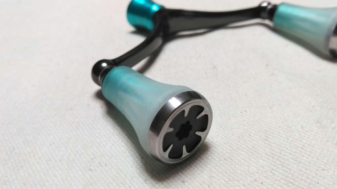 【未使用品】ダイワ スピニングリール 純正ダブルハンドル【21EME AIR】