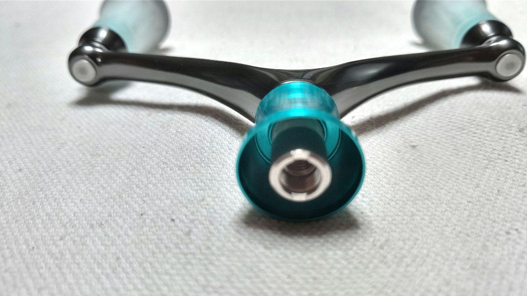 【未使用品】ダイワ スピニングリール 純正ダブルハンドル【21EME AIR】