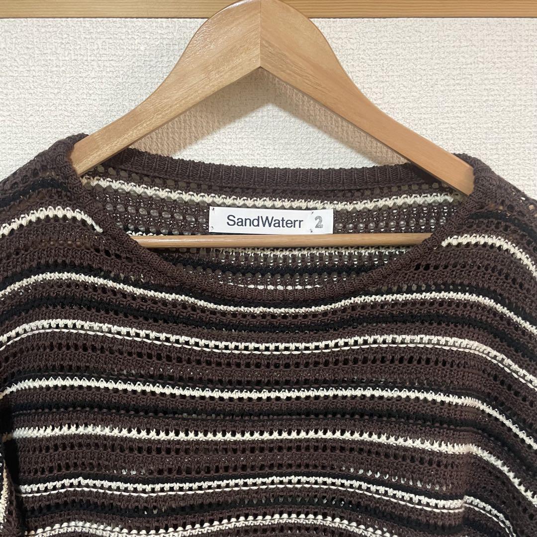 SandWaterr 田中樹 着用ニット