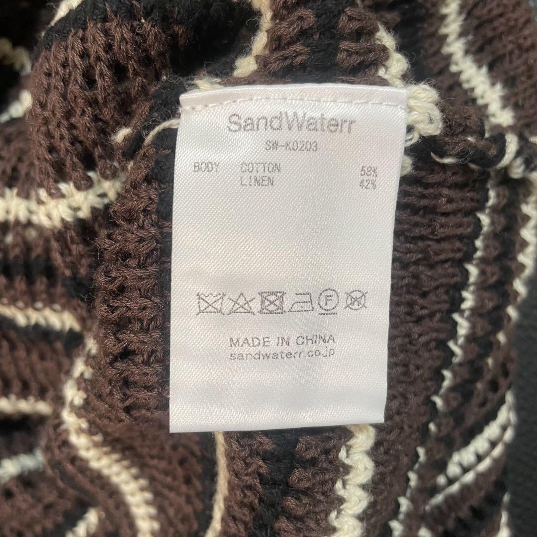 SandWaterr 田中樹 着用ニット