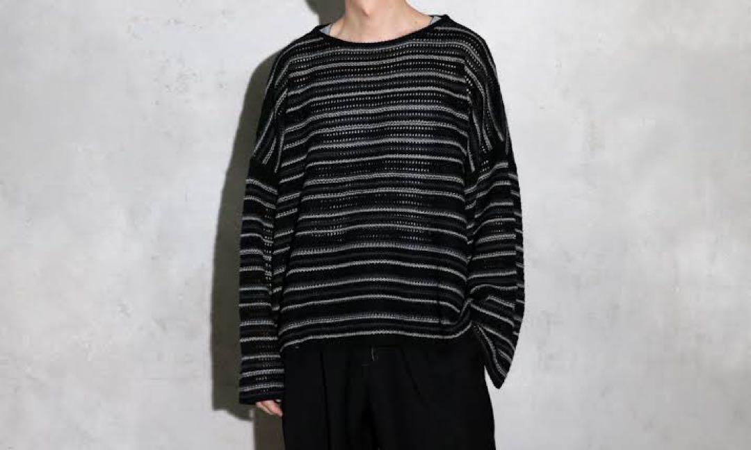 SandWaterr 田中樹 着用ニット