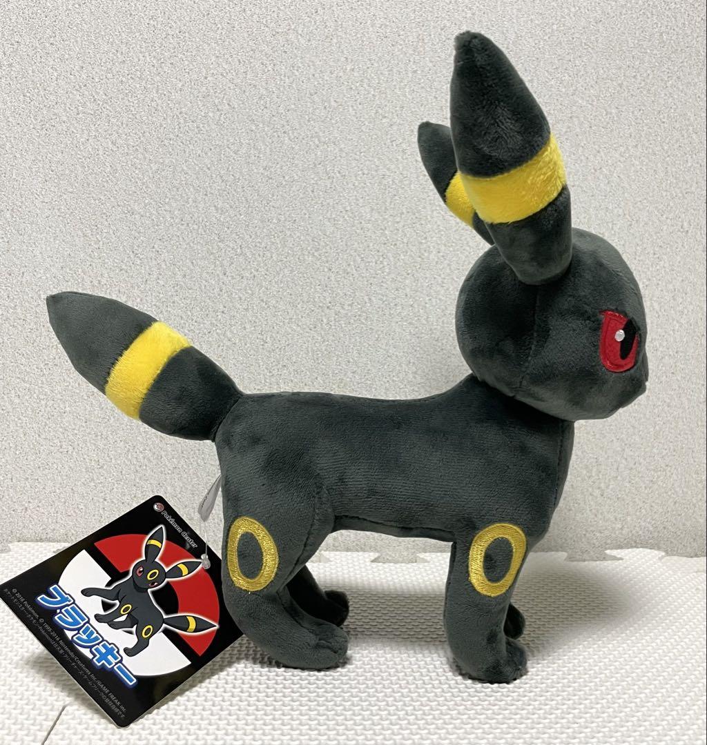 ブラッキー ぬいぐるみ ポケモンセンター 紙タグ付き - メルカリ