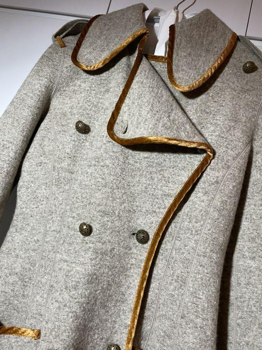 げいたしま エトロ コート 圧縮ウール 44 アウター 2パターン 大きいサイズ ETRO 0tHbZ-m28796657964 ジャケット