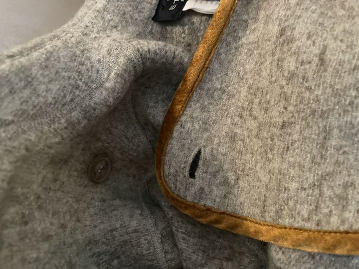 げいたしま エトロ コート 圧縮ウール 44 アウター 2パターン 大きいサイズ ETRO 0tHbZ-m28796657964 ジャケット