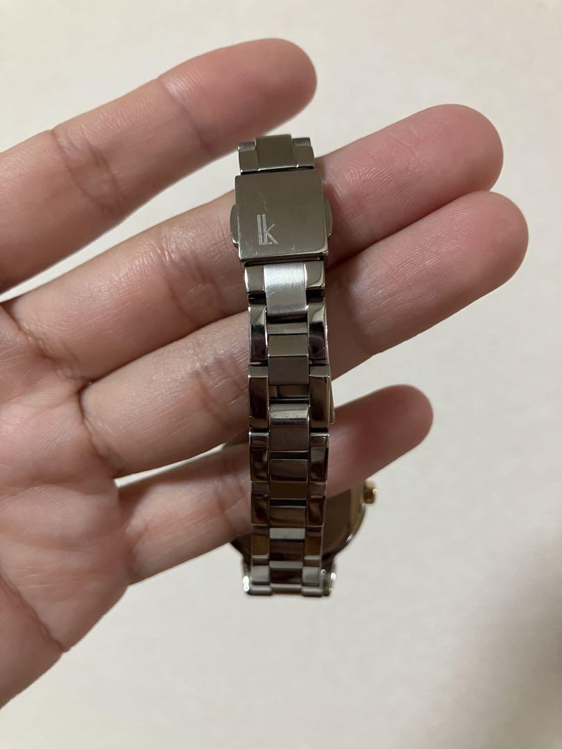 セイコー ルキア SEIKO ゴールド シルバー ダイヤ14個
