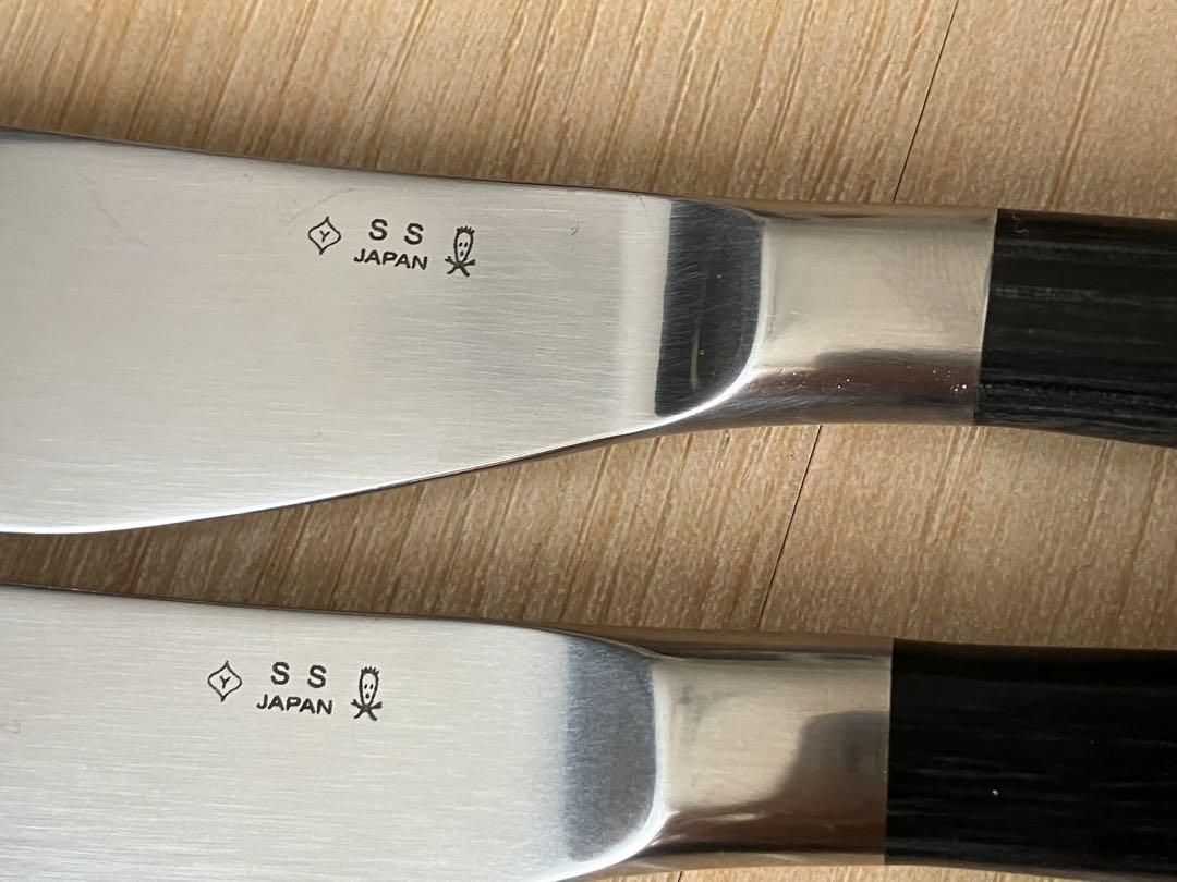 柳宗理 黒柄 カトラリー ７本セット