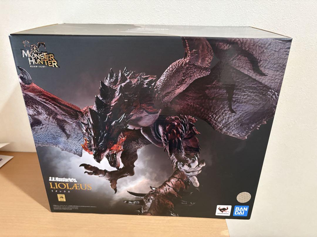 モンスターアーツ S.H.MonsterArts モンスターハンター リオレウス