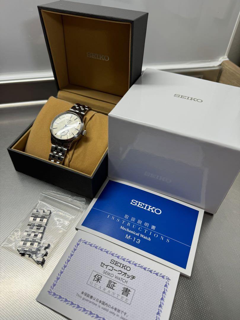 NYC⭐︎SEIKOセイコー⭐︎プレサージュ・自動巻き・美品