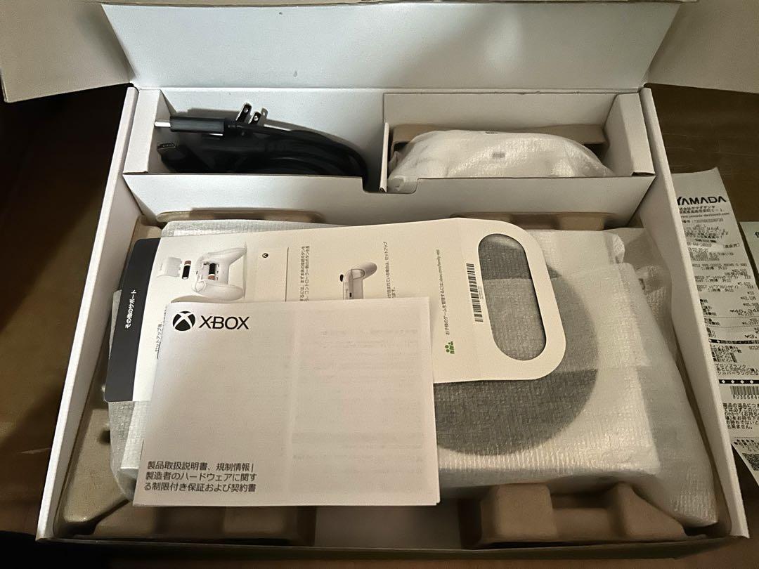 【美品】XBOX SERIES S 本体　【3年間保証加入商品】