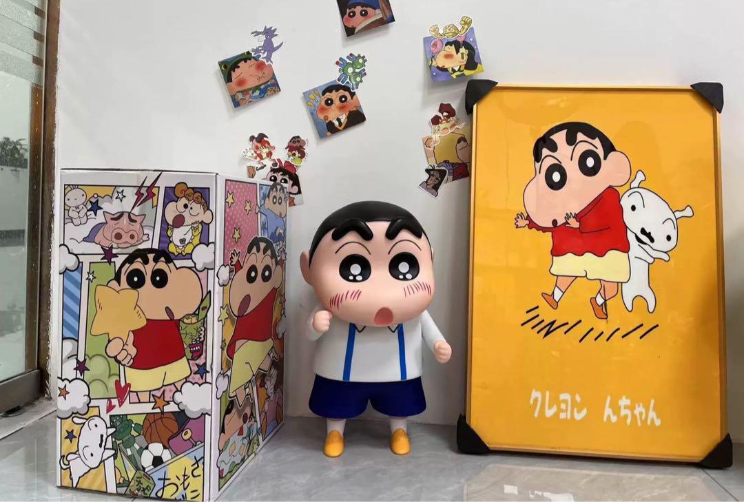 クレヨンしんちゃん シロ 特大フィギュア 等身大　【高さ約36cm】 Amazon.co.jp: 36センチ クレヨン しんちゃん シロ 特大