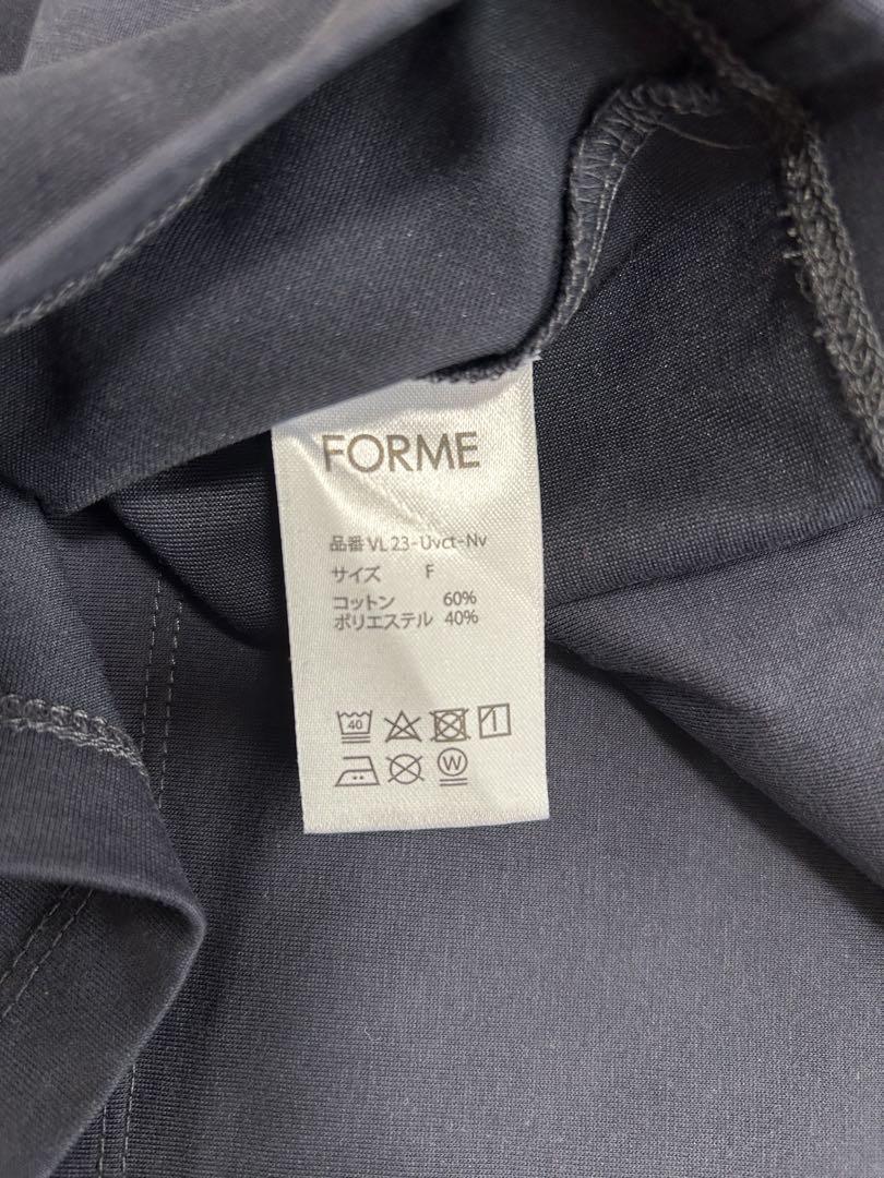 【新品未開封】東原亜希FORMEネイビーUVカットTシャツ forme東原亜希 2024春夏 UVカットTシャツ 白FREE - メルカリ