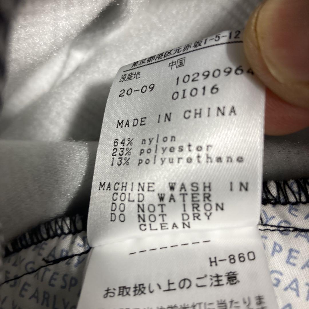 パーリーゲィツチェック柄ドットスカート