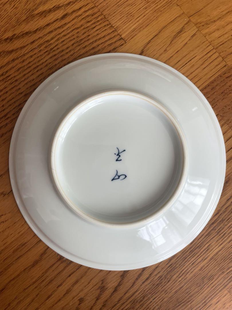 十九代市川光山作　五寸皿　色鍋島　2枚セット