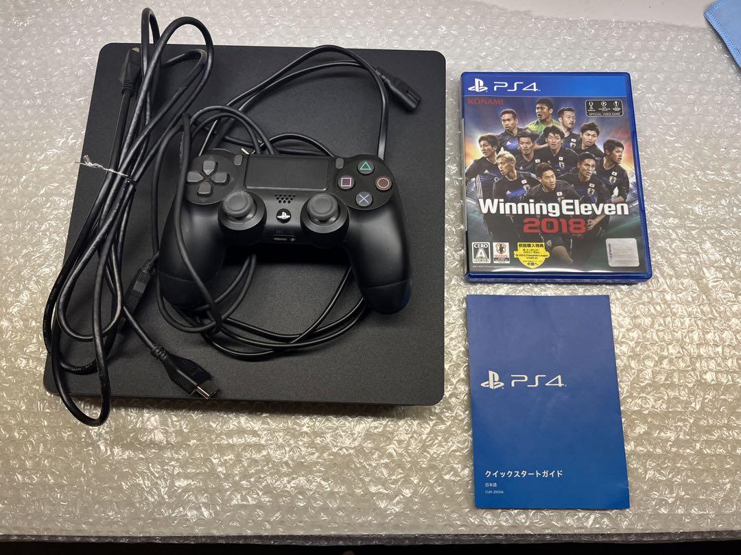 PS4 (CUH-2000A) WINNING ELEVEN 2018 セット