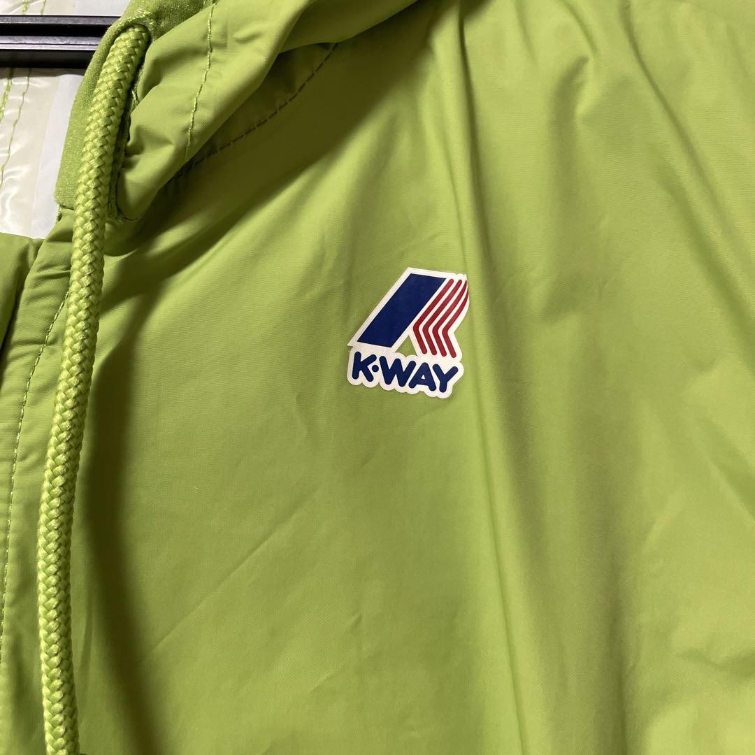 新品未使用　K-WAY  フリークスストア　マウンテンパーカー 新品未使用 K-WAY フリークスストア マウンテンパーカー