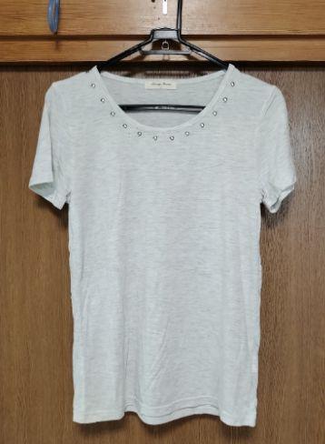 ニットTシャツ レディース トップス ブラック