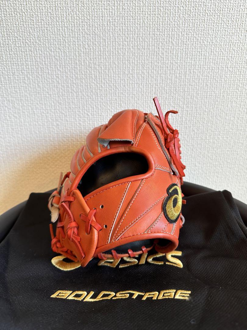 軟式　投手用　アシックスゴールドステージ