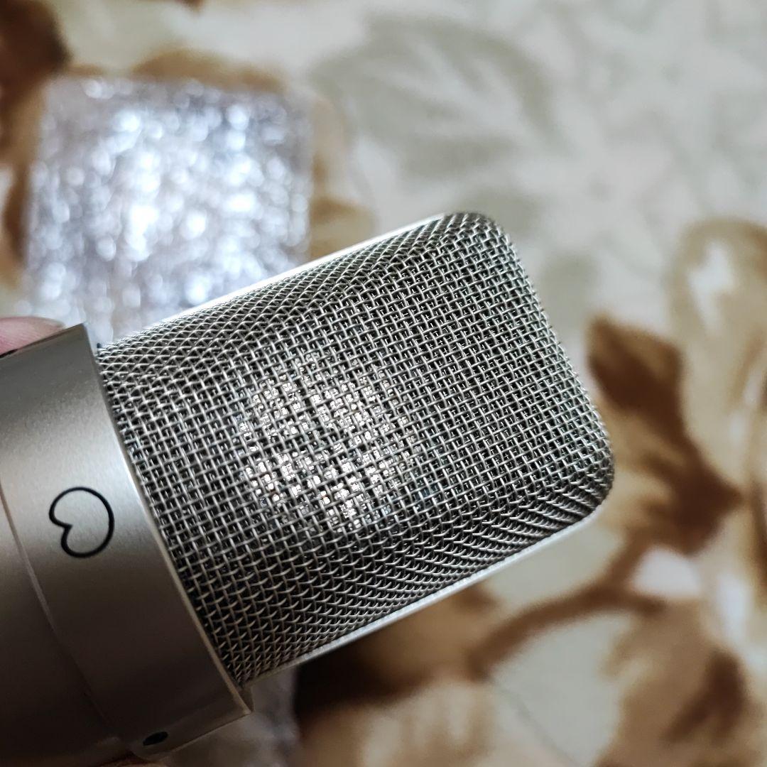 【国内正規総代理店アイテム】 新品 自作 コンデンサーマイク Neumann TLM103 クローン mod 配信機器・PA機器・レコーディング機器