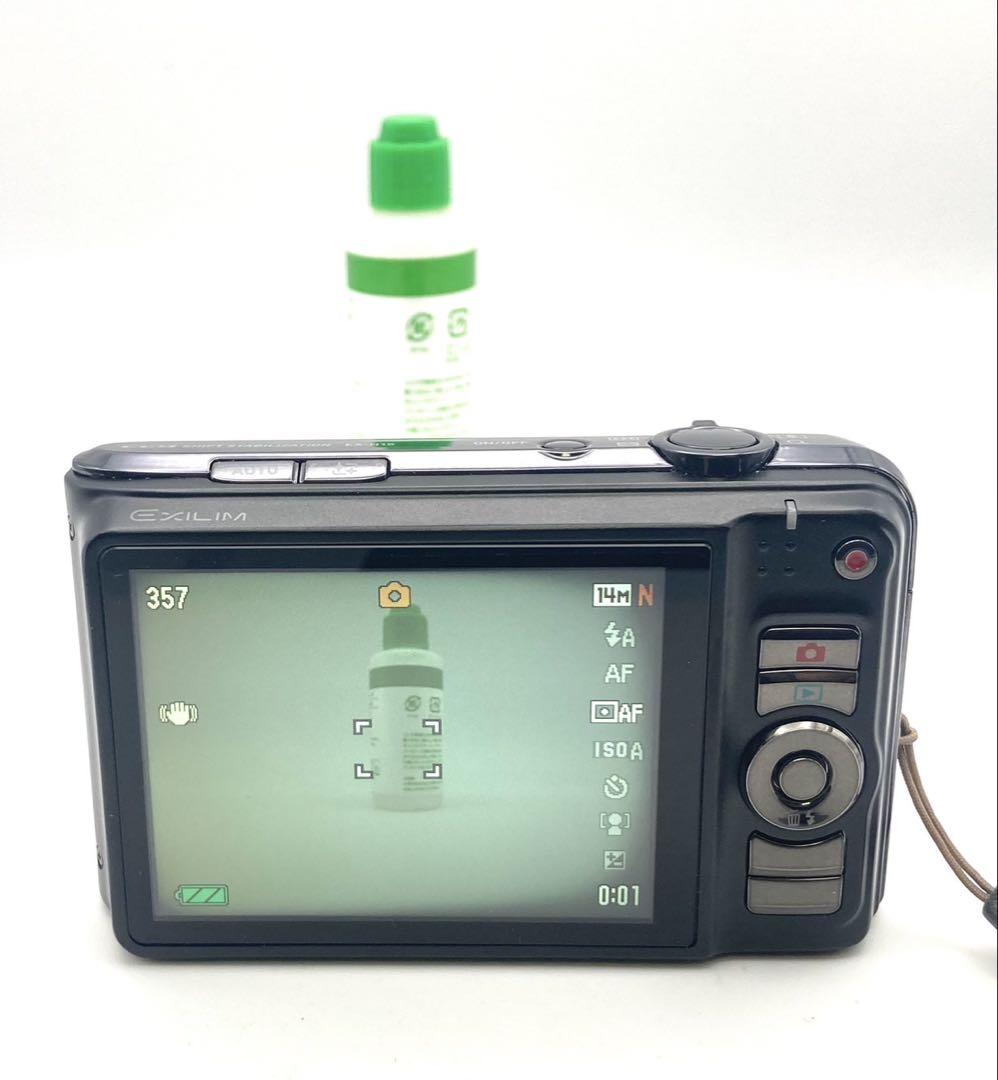 【完動品 美品】CASIO EXILIM EX-H15 マイクロSD 2GB付