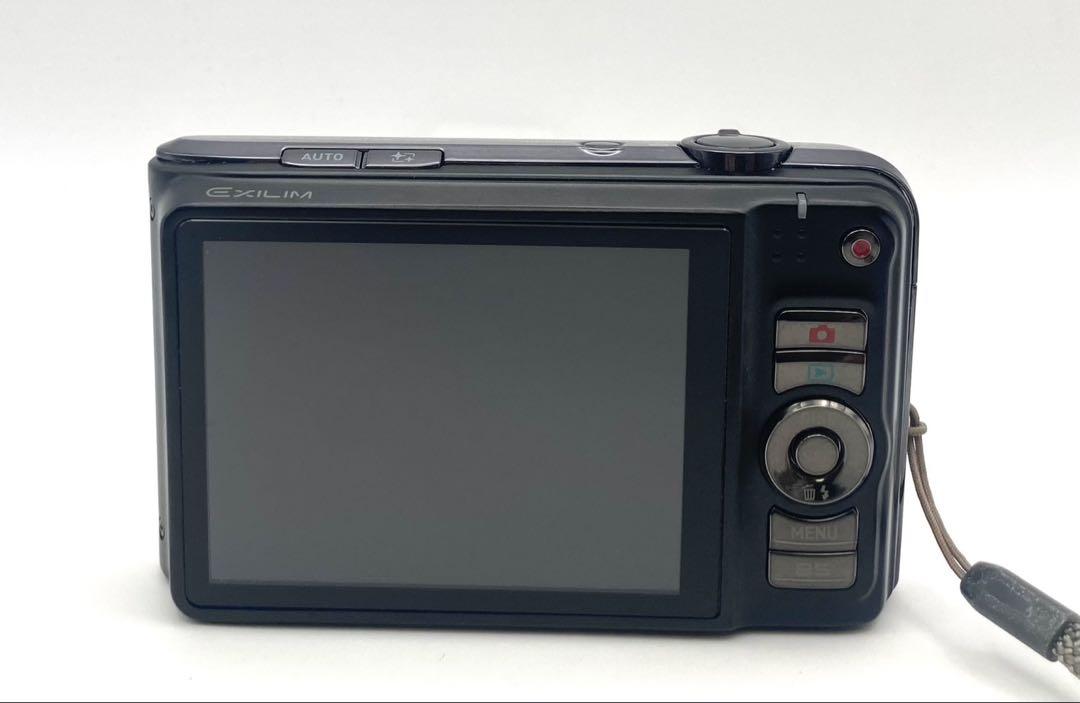 【完動品 美品】CASIO EXILIM EX-H15 マイクロSD 2GB付