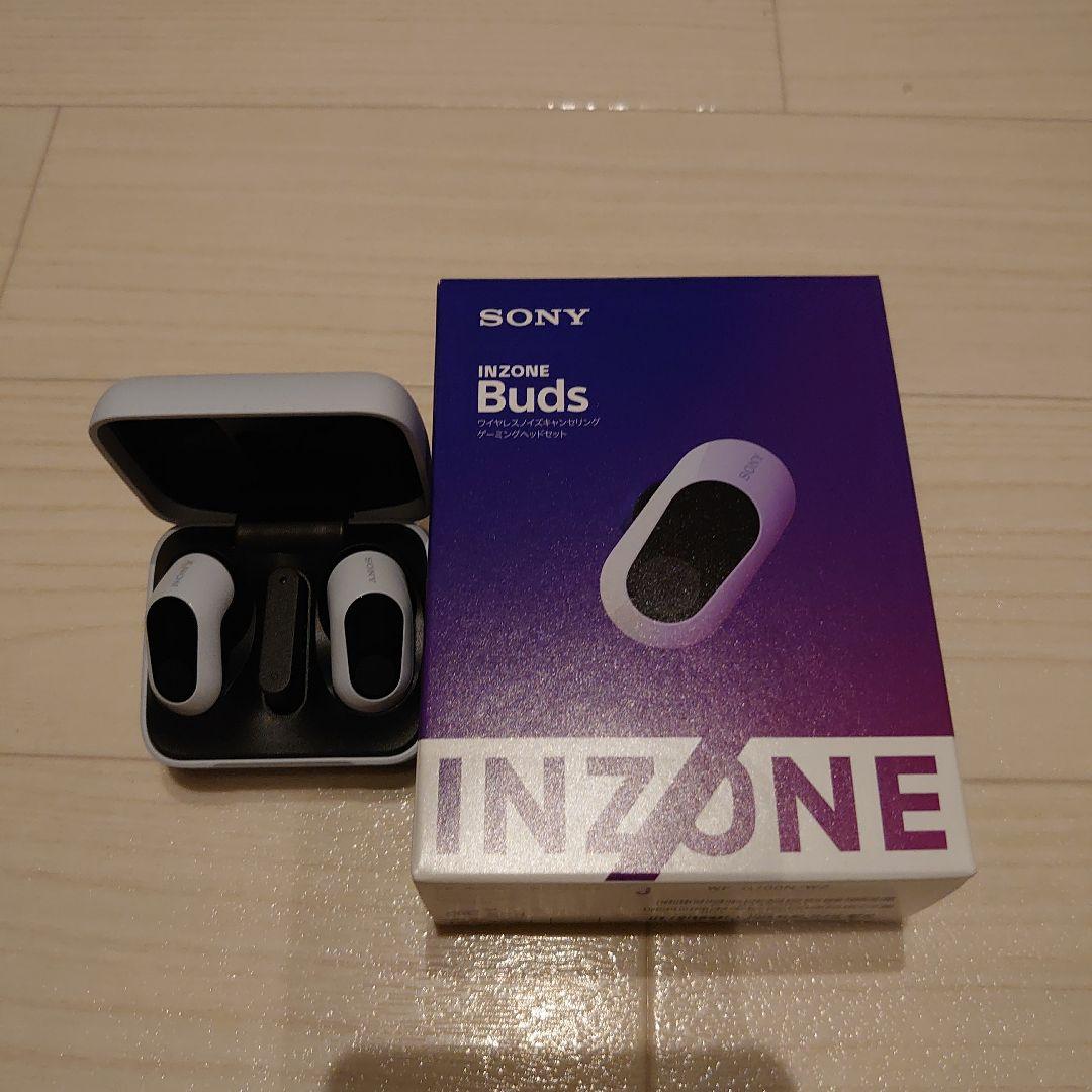 【美品】INZONE buds ホワイト