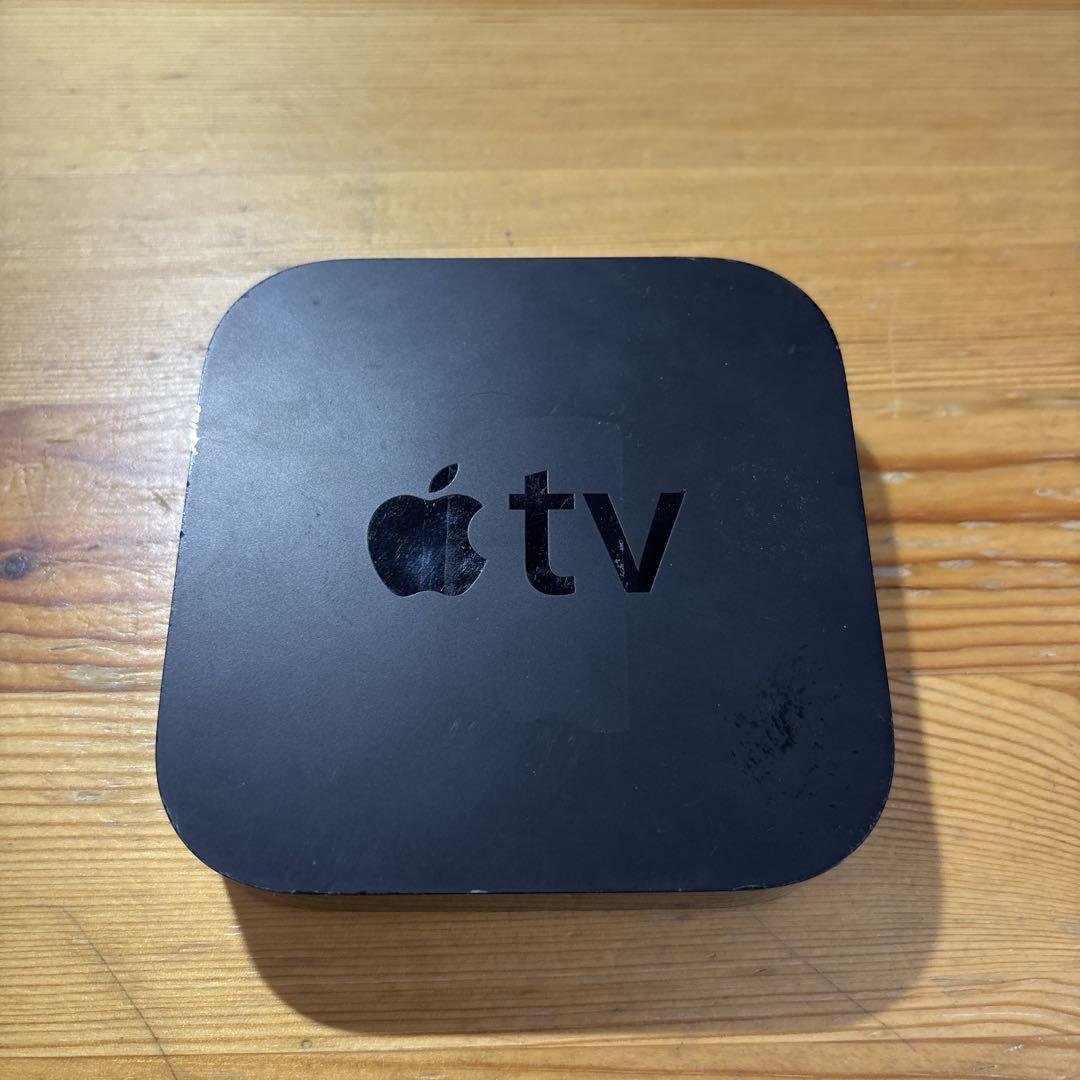 Apple TV 本体 + リモコン - メルカリ